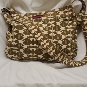 Bungalow 360 Fish Pattern Bag